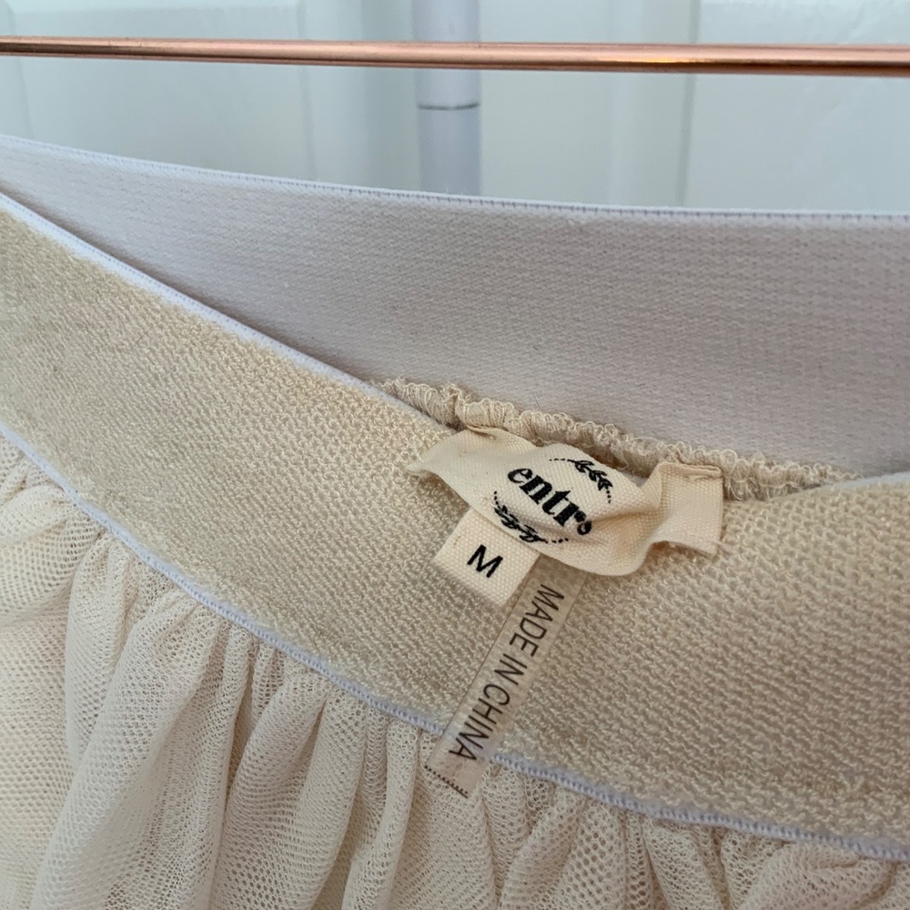 Tulle Ruffled Skort - Picture 2 of 4